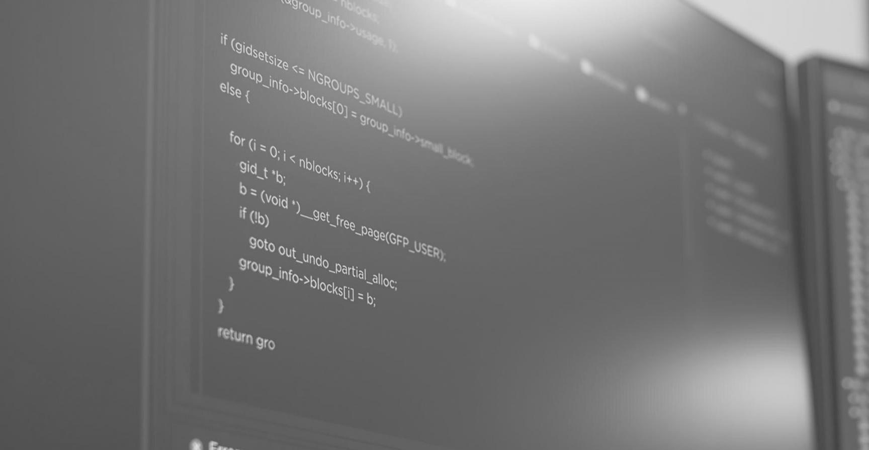 Workshop ruimte met studenten die werken aan game development projecten