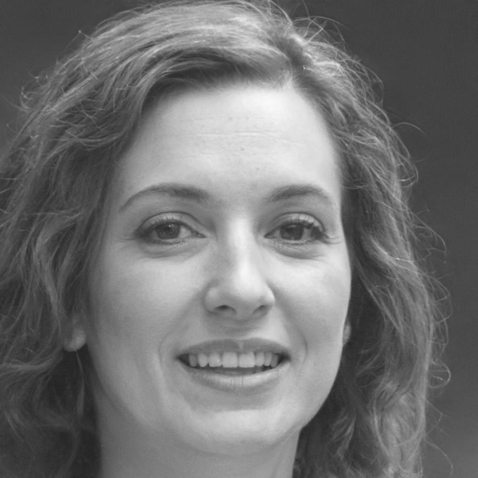 Portret van Liselotte Vos, technical lead voor game development